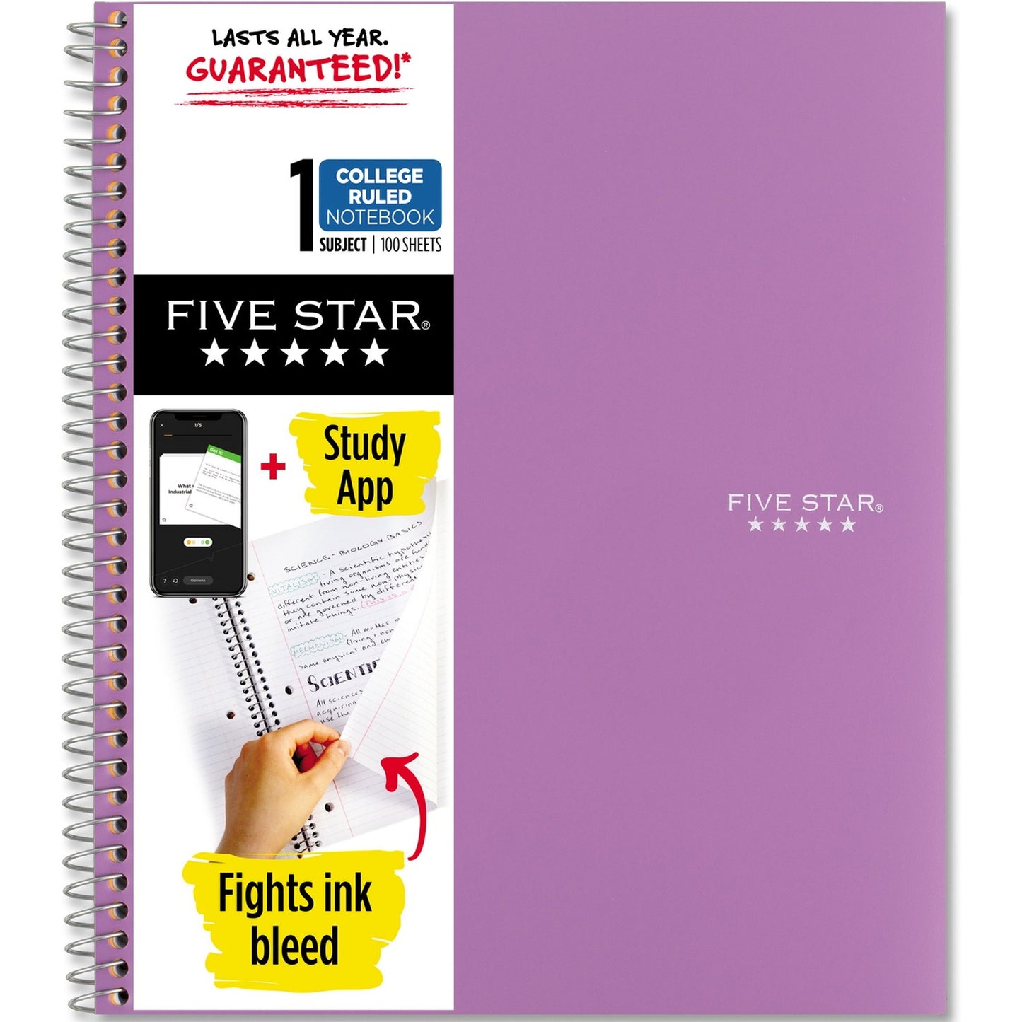 Acco Five Star Wirebound Notebook (820002CF1)