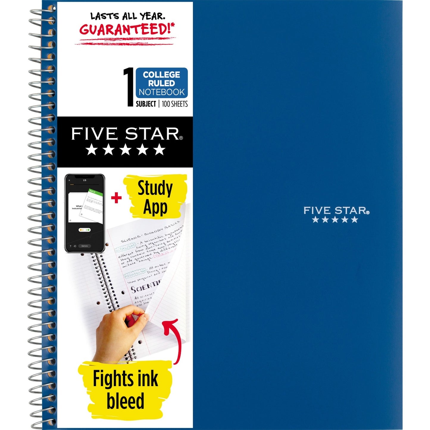 Acco Five Star Wirebound Notebook (820002NH0)