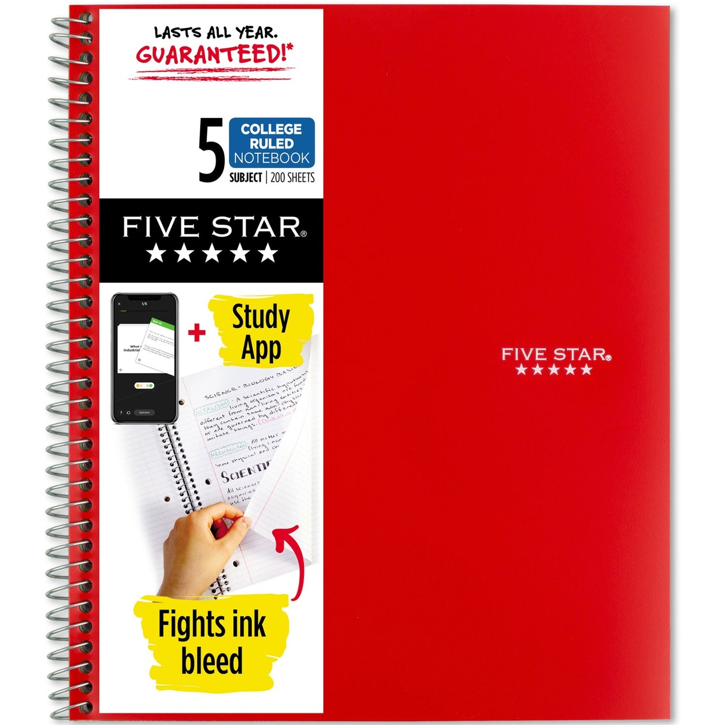 Acco Five Star Wirebound Notebook (820004CK1)