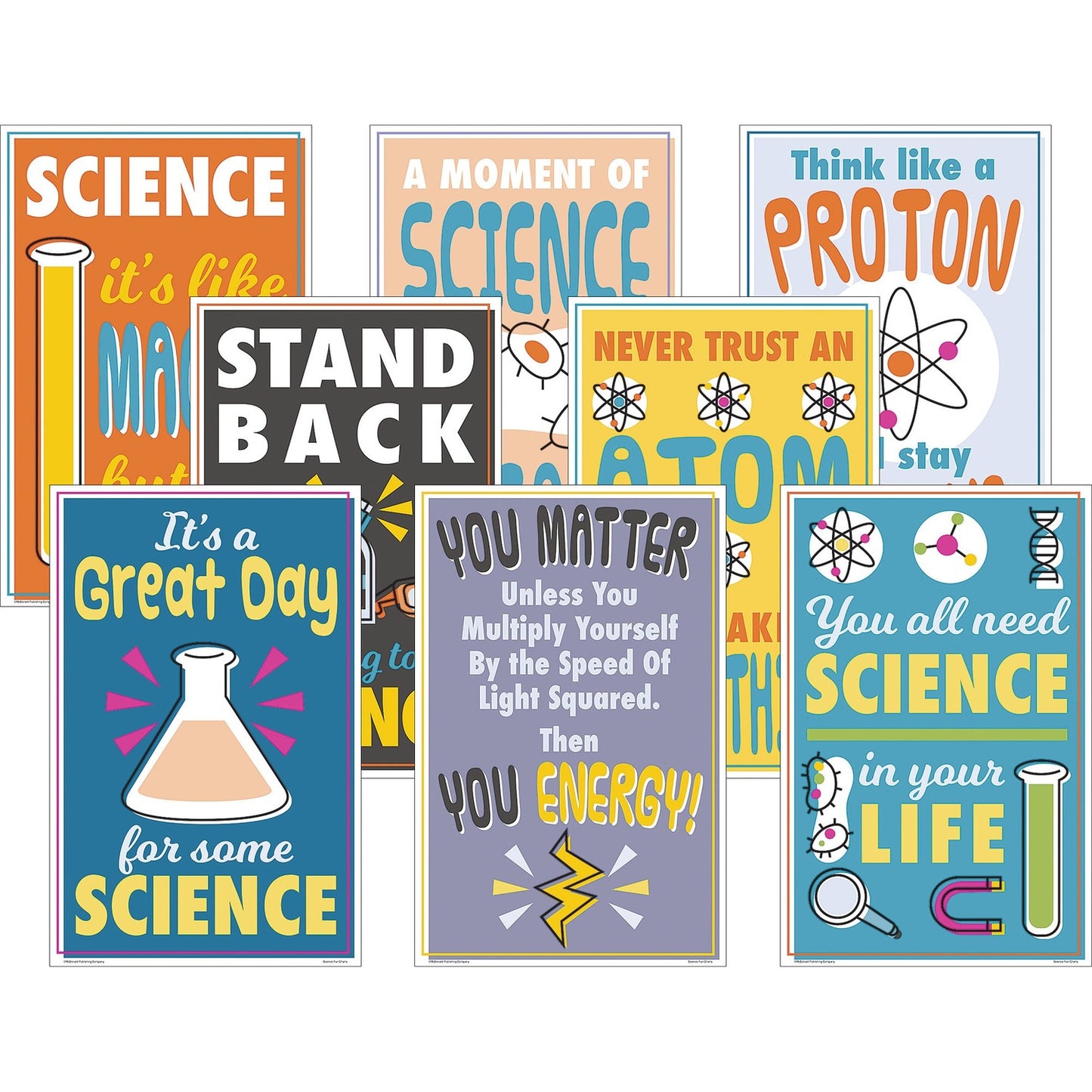 Teacher Created Resources Science Fun Posters (P175)