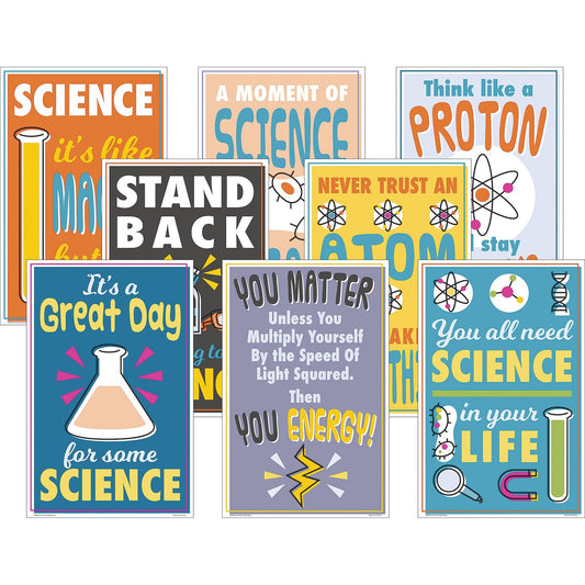 Teacher Created Resources Science Fun Posters (P175)