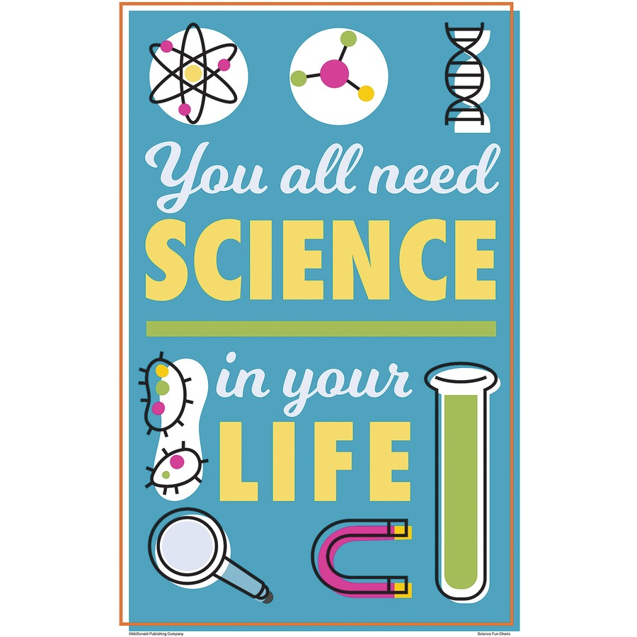 Teacher Created Resources Science Fun Posters (P175)