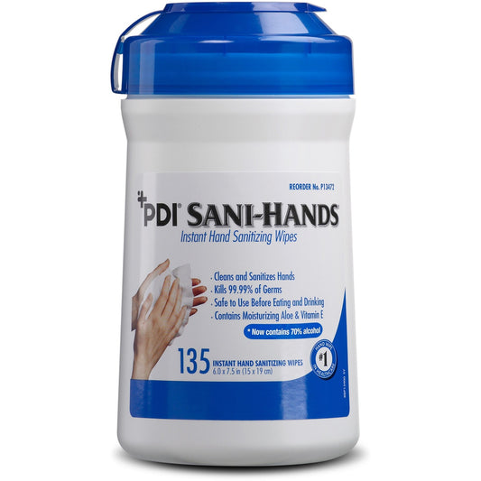 PDI Sani-Hands Instant Hand Sanitizing Wipes (P13472)