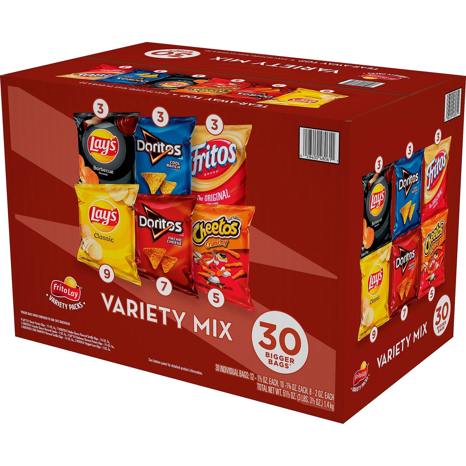 Lay's Classic Mix Variety Pack (70227)