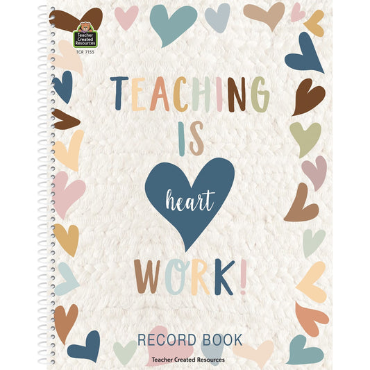 Teacher Created Resources Everyone Welcome Record Book (7155)