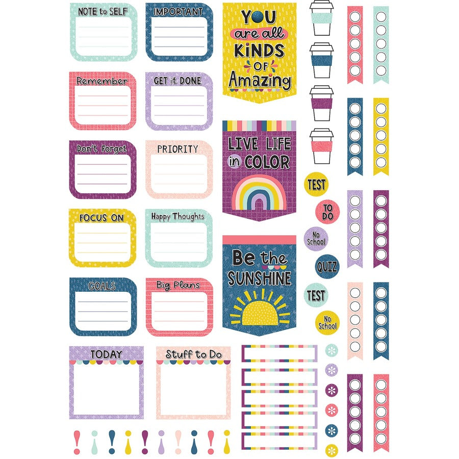 Teacher Created Resources Oh Happy Day Lesson Planner (8321)