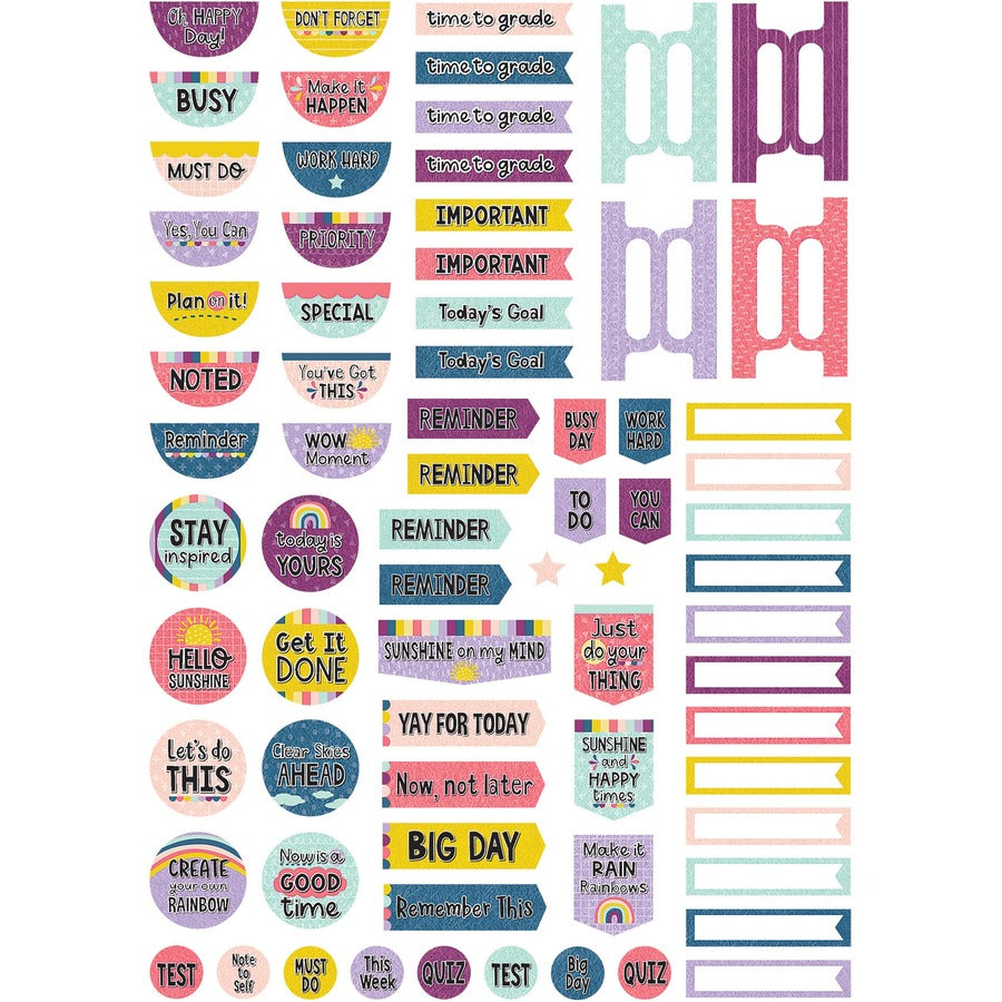 Teacher Created Resources Oh Happy Day Lesson Planner (8321)