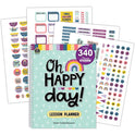 Teacher Created Resources Oh Happy Day Lesson Planner (8321)