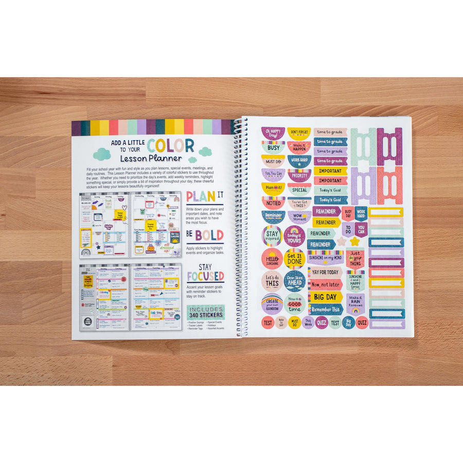 Teacher Created Resources Oh Happy Day Lesson Planner (8321)