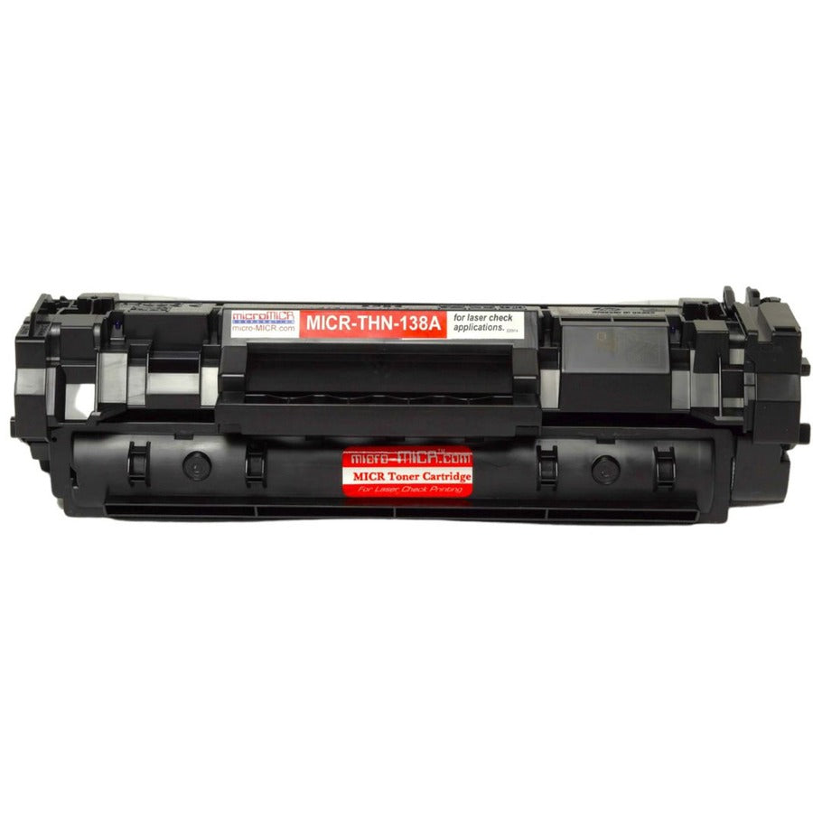 microMICR MICR Standard Yield Laser Toner Cartridge - Alternative for HP 138A, 138X (W1480A) - Black - 1 Each (MICRTHN138A)