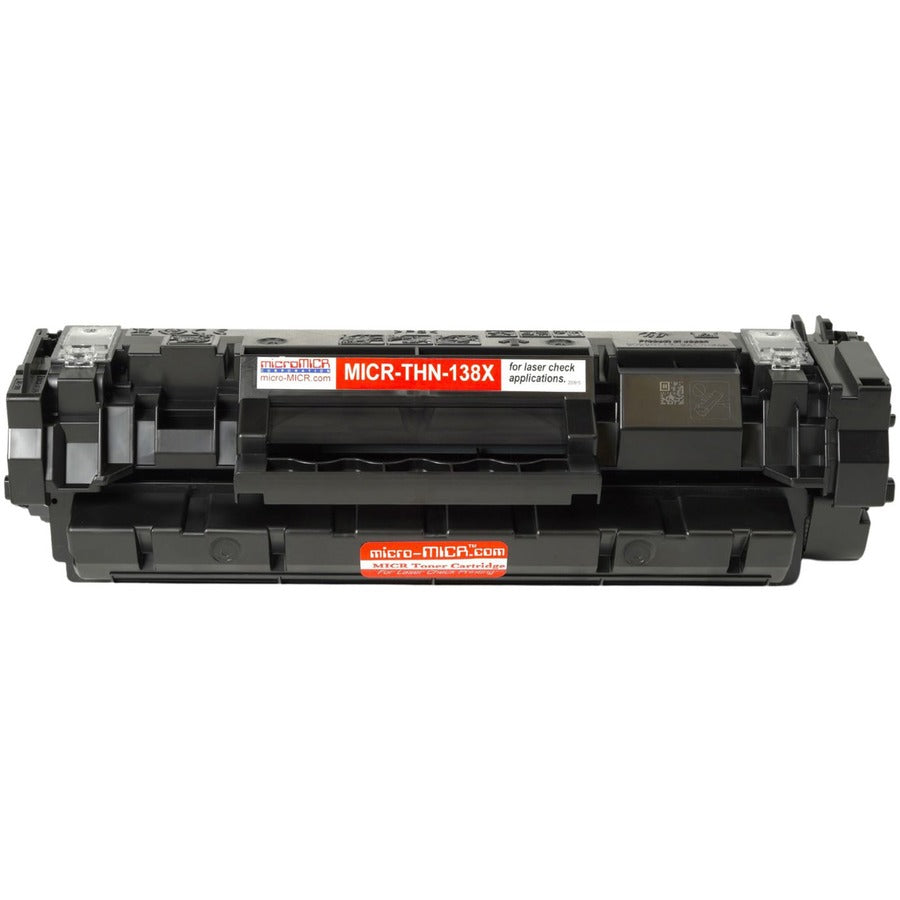 microMICR MICR High Yield Laser Toner Cartridge - Alternative for HP 138A, 138X (W1480A) - Black - 1 Each (MICRTHN138X)