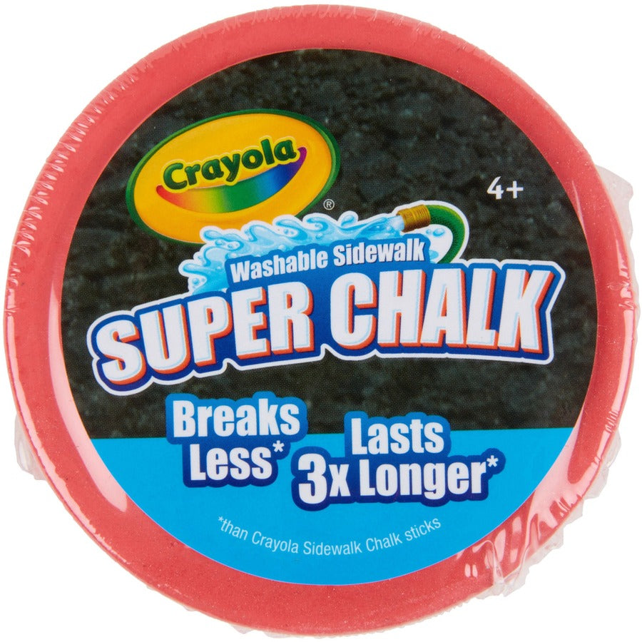 Crayola Outdoor Super Chalk (511668)