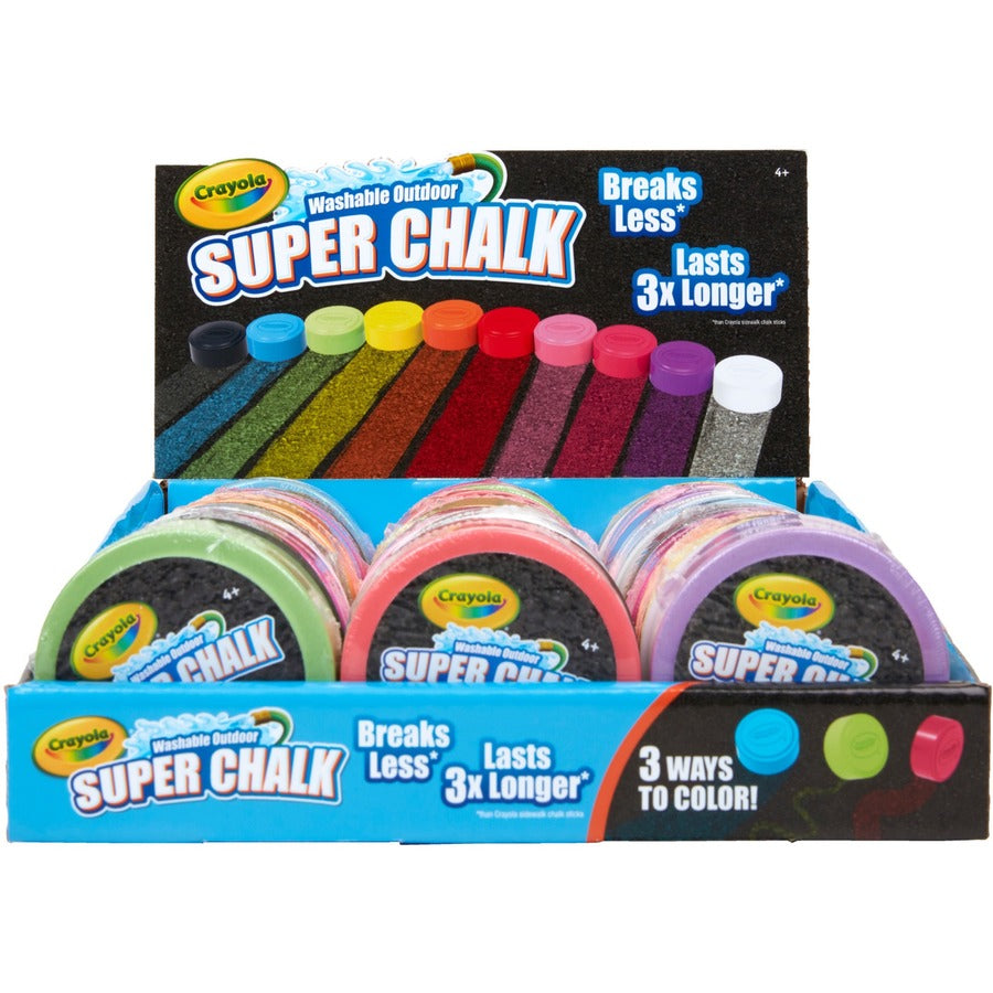 Crayola Outdoor Super Chalk (511668)