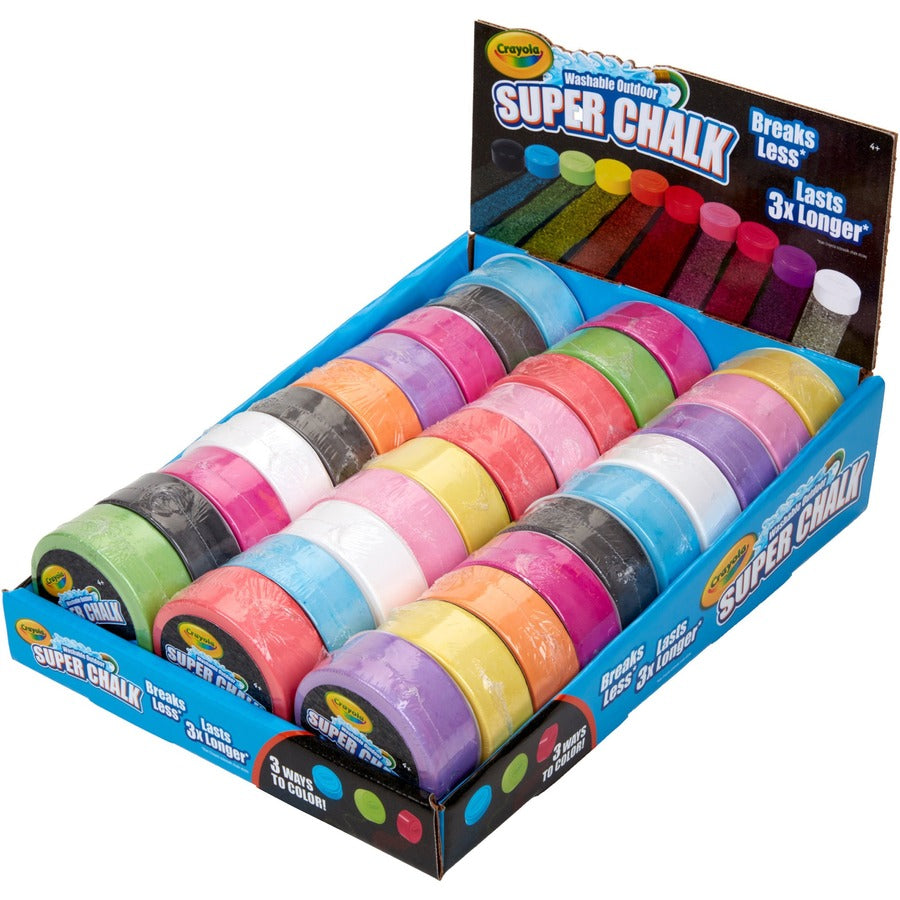 Crayola Outdoor Super Chalk (511668)