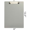 Officemate Magnetic Clipboard, Aluminum (83217)