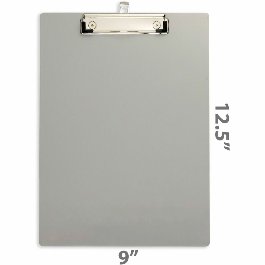 Officemate Magnetic Clipboard, Aluminum (83217)