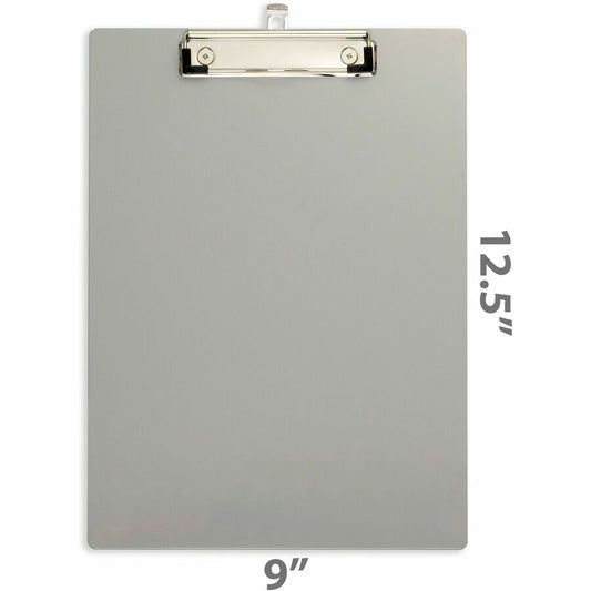 Officemate Magnetic Clipboard, Aluminum (83217)
