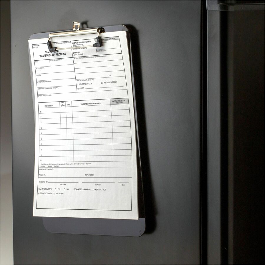 Officemate Magnetic Clipboard, Plastic (83215)