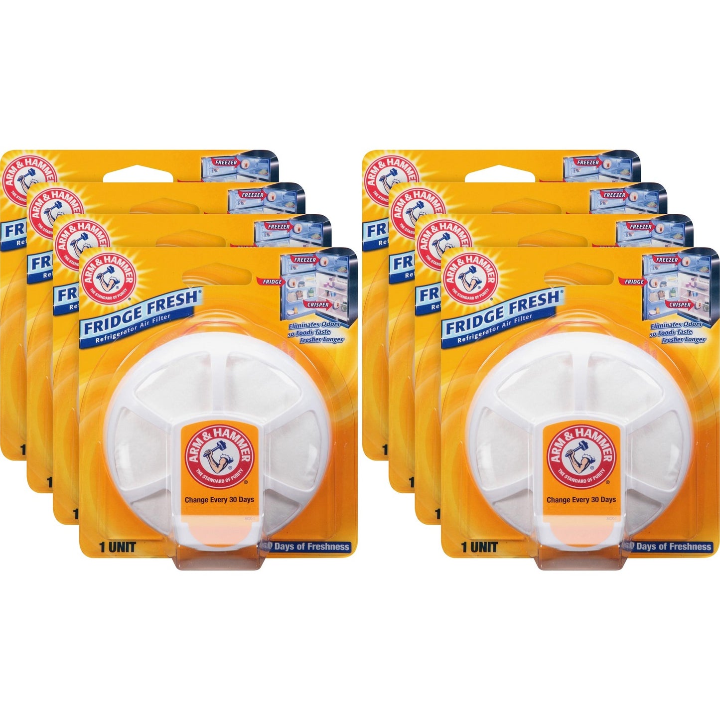 Arm & Hammer Fridge Fresh Refrigerator Filter (01710CT)