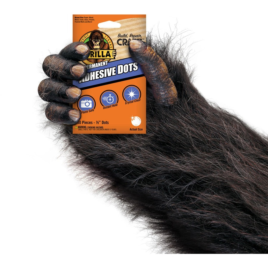 Gorilla Glue Gorilla Permanent Adhesive Dots (104905)