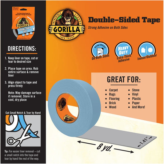 Gorilla Glue Gorilla Double-Sided Tape (100925)