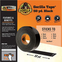 Gorilla Glue Gorilla Black Tape (108084)