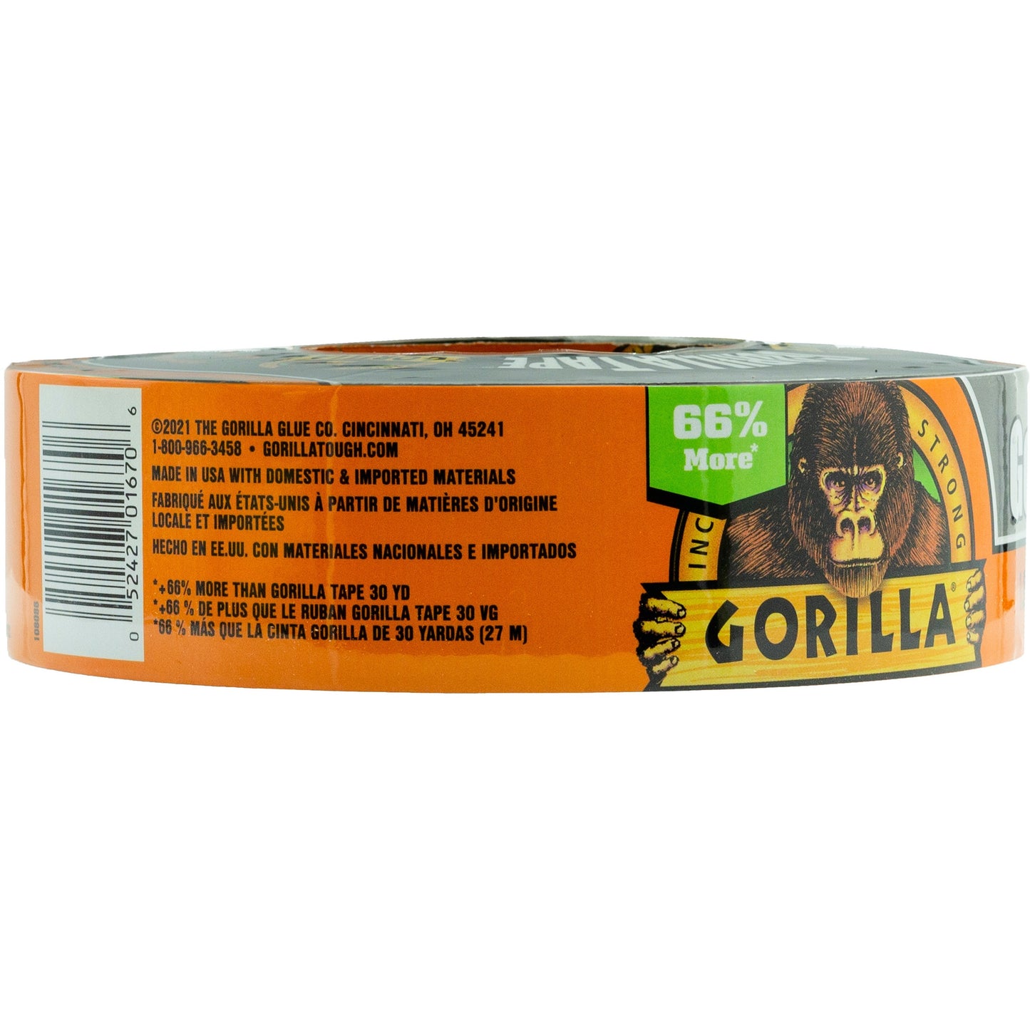 Gorilla Glue Gorilla Black Tape (108084)