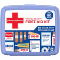 Johnson & Johnson Travel Ready First Aid Kit (202068)