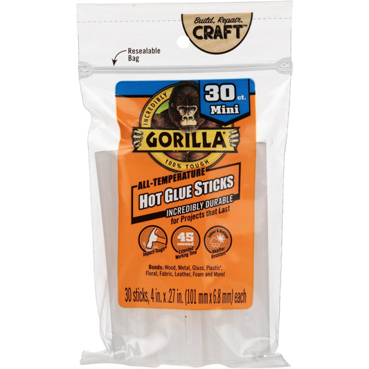 Gorilla Glue Mini Hot Glue Sticks (3023003)