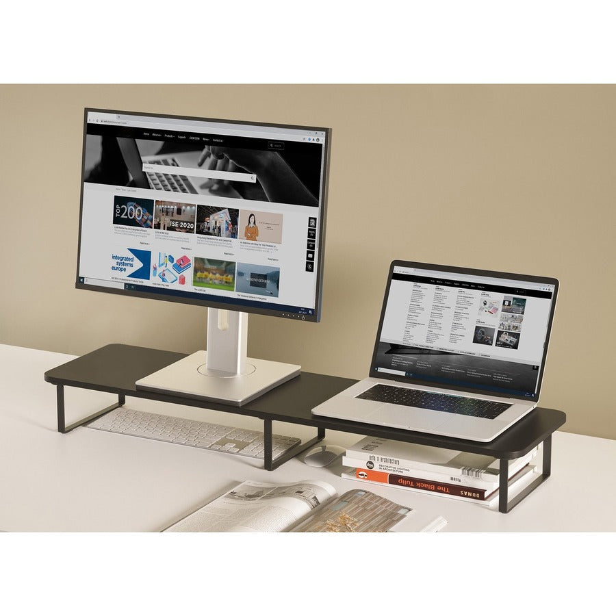 Lorell Quick-Install Monitor Laptop Riser (99556)