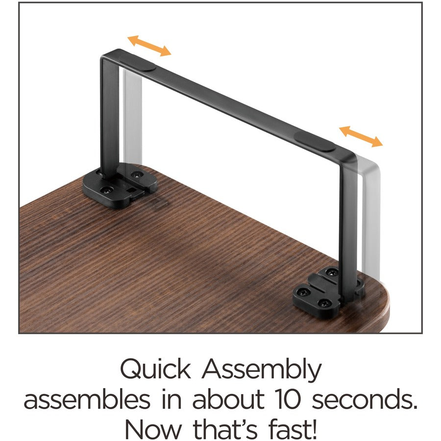 Lorell Quick-Install Monitor Laptop Riser (99557)