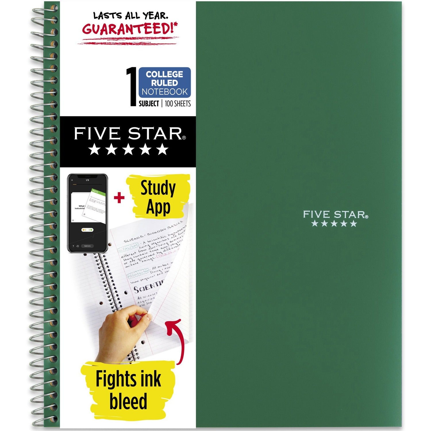 Acco Five Star Wirebound Notebook (820002CE1)