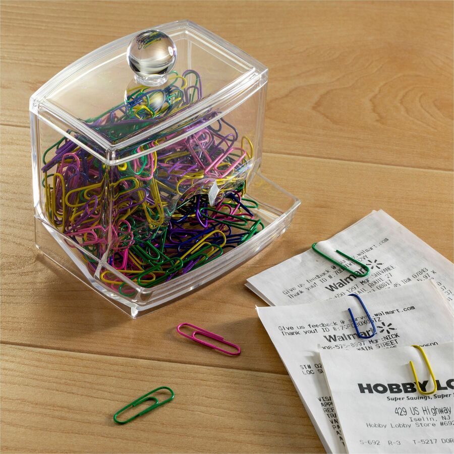 Officemate Paper Clip Dispenser (93697)