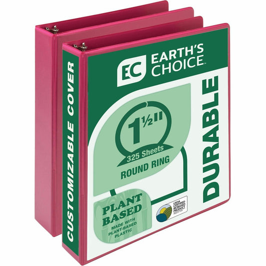 Samsill Earth's Choice Plant-based View Binders (MP286576)