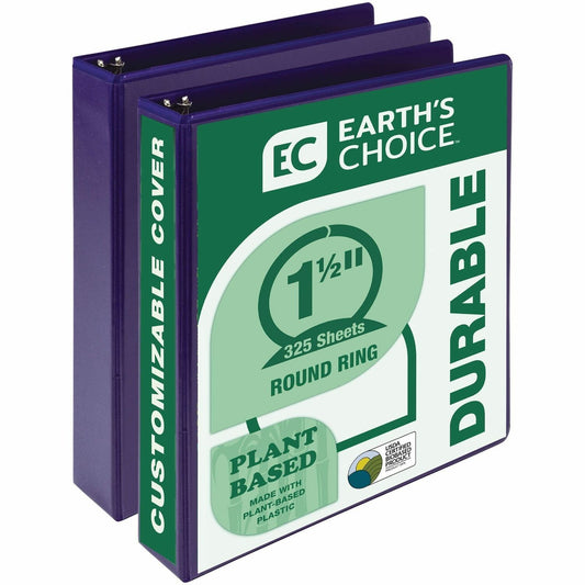 Samsill Earth's Choice Plant-based View Binders (MP286508)