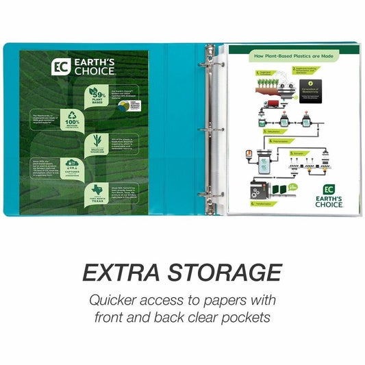 Samsill Earth's Choice Plant-based View Binders (MP286577)