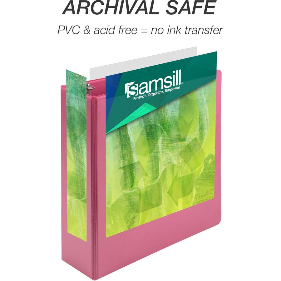 Samsill Earth's Choice Plant-based View Binders (U86876)