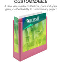 Samsill Earth's Choice Plant-based View Binders (U86876)