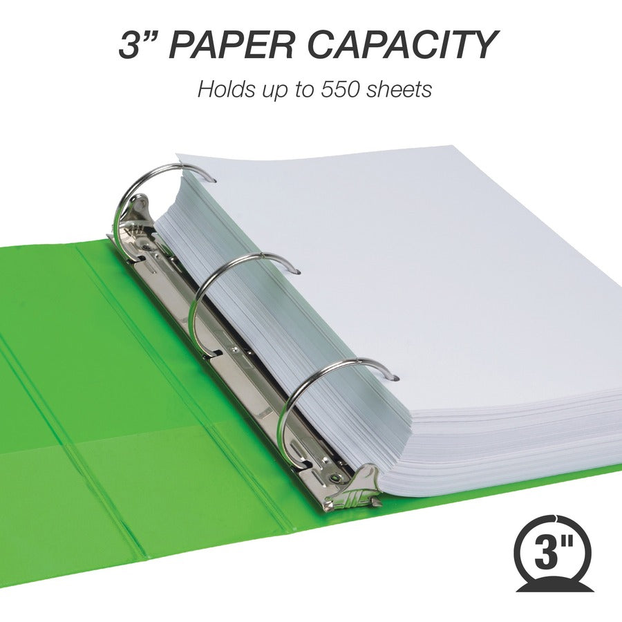 Samsill Earth's Choice Plant-based View Binders (U86878)