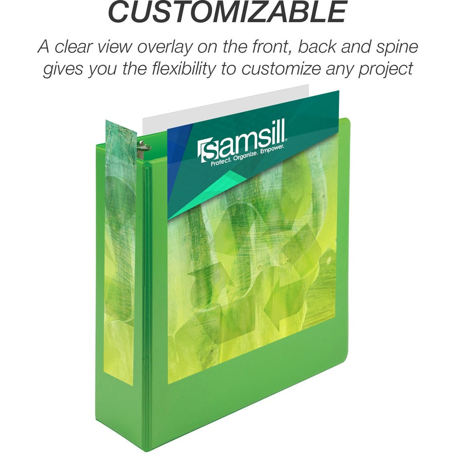 Samsill Earth's Choice Plant-based View Binders (U86878)