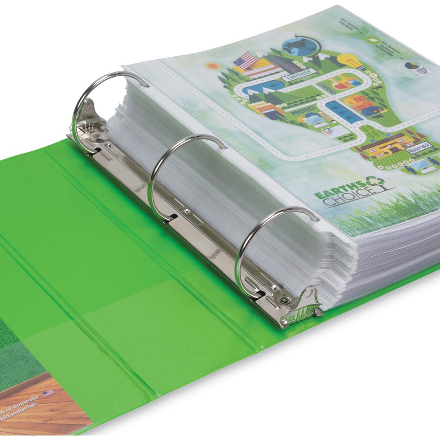 Samsill Earth's Choice Plant-based View Binders (U86878)