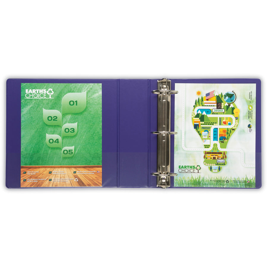 Samsill Earth's Choice Plant-based View Binders (U86808)