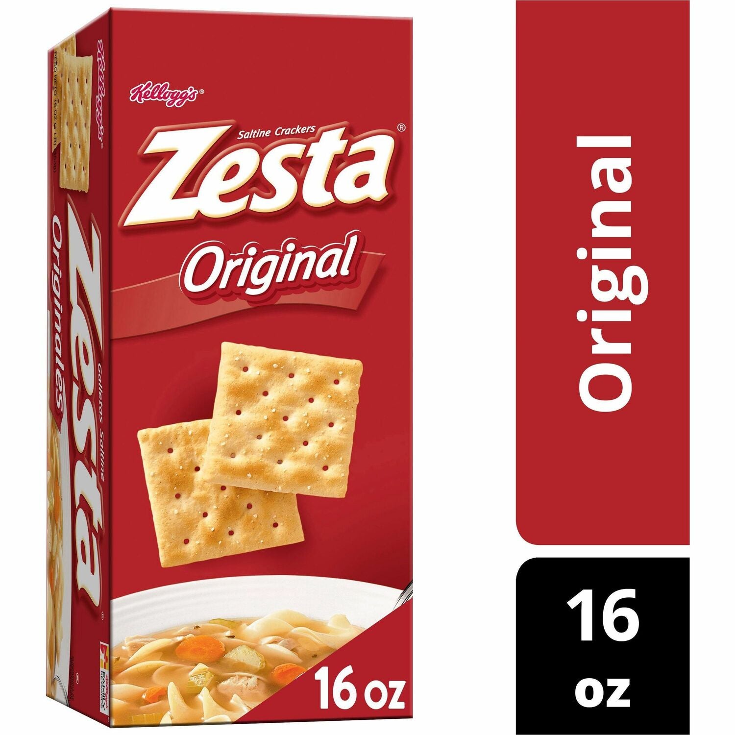 Kellogg's Zesta Saltine Crackers (00133)