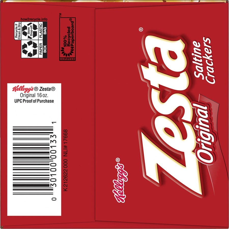 Kellogg's Zesta Saltine Crackers (00133)