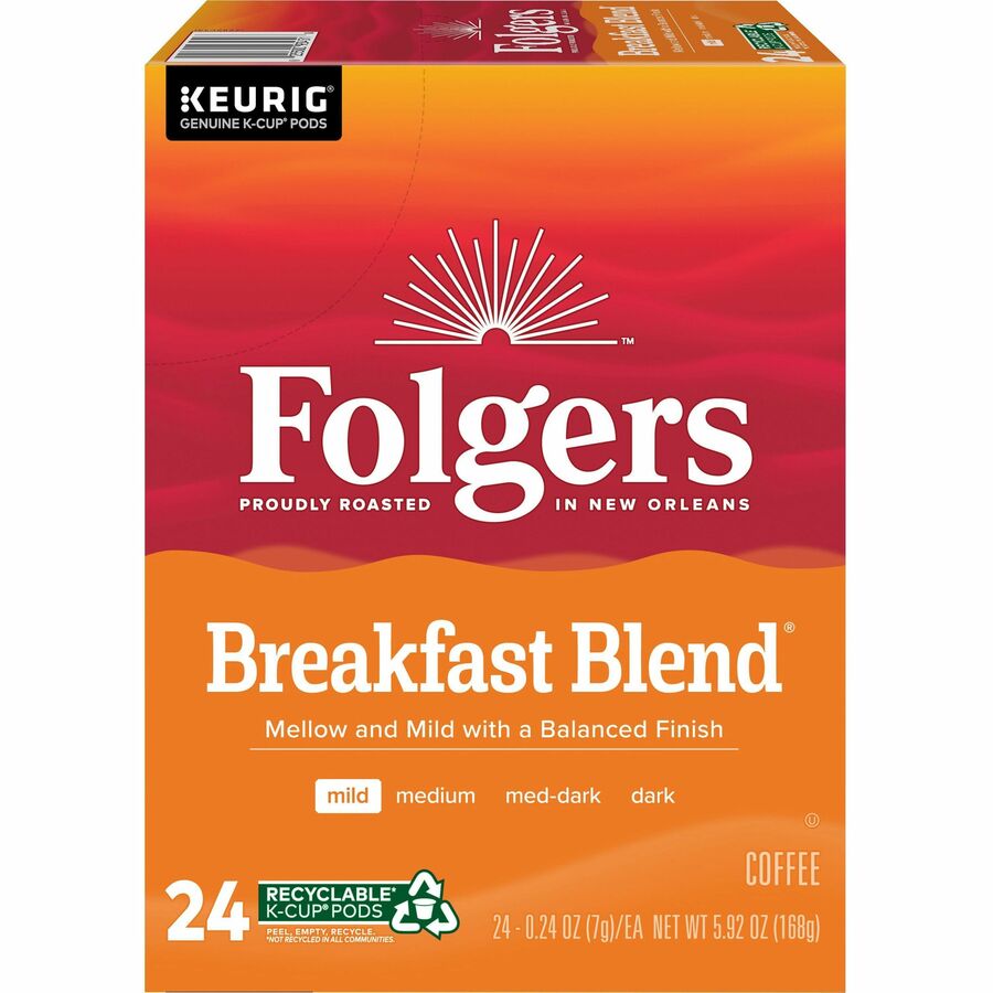  K-Cup Breakfast Blend Coffee (3451)