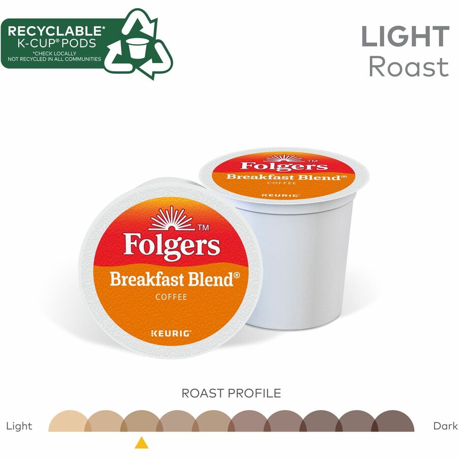  K-Cup Breakfast Blend Coffee (3451)