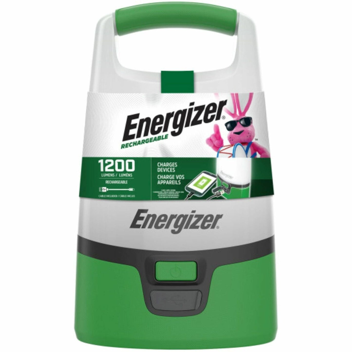 Energizer Vision Recharge LED Lantern (ENALURL71)