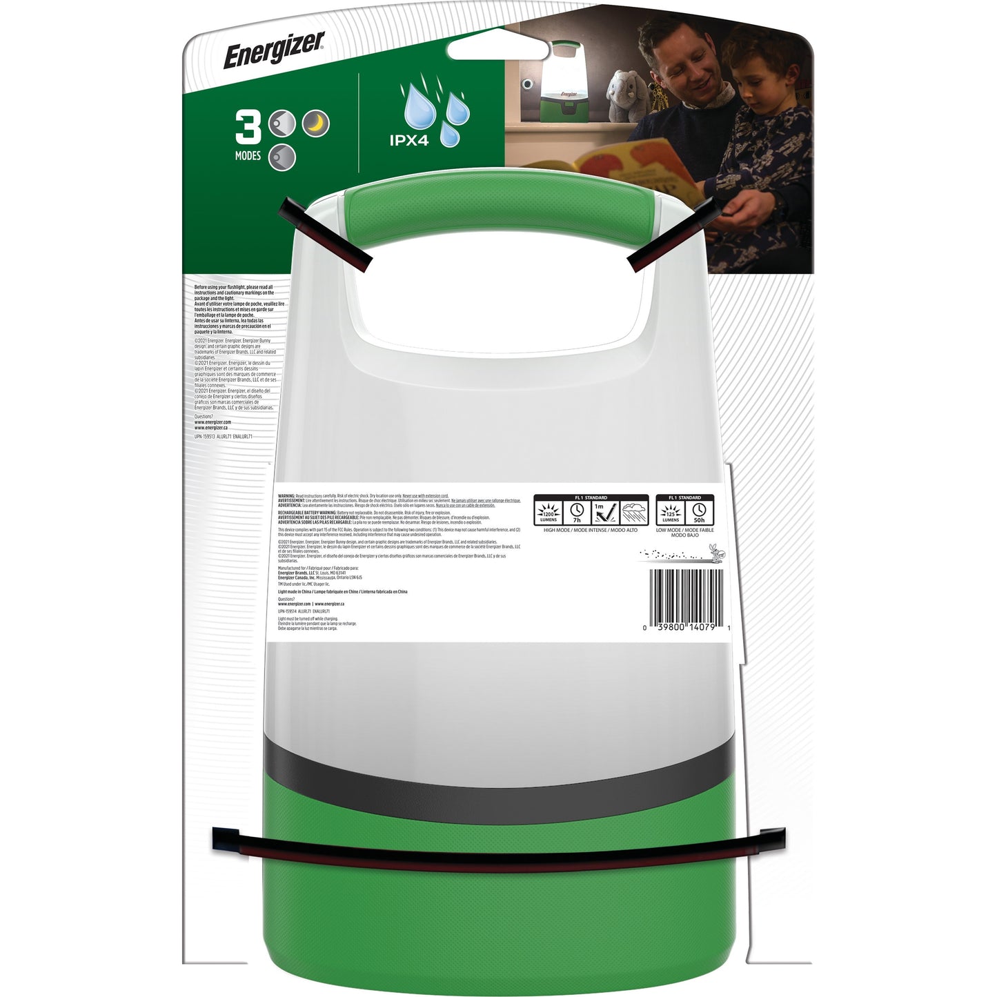 Energizer Vision Recharge LED Lantern (ENALURL71)