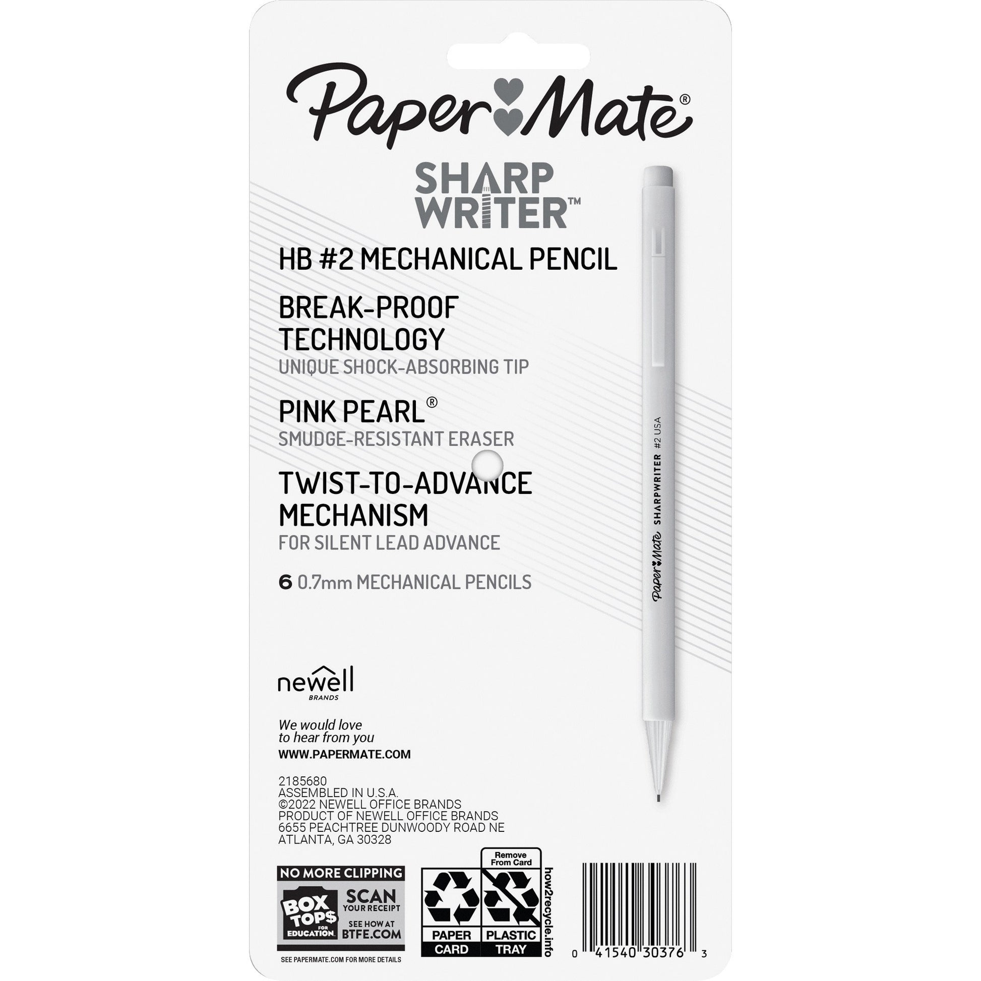 Paper Mate Sharpwriter Mechanical Pencils (2131975)