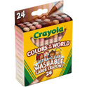 Crayola Ultra-Clean Washabe Large Crayons (520134)